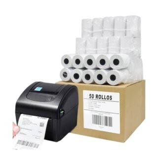 Rollo Térmico 57 mm Terminal Bancaria