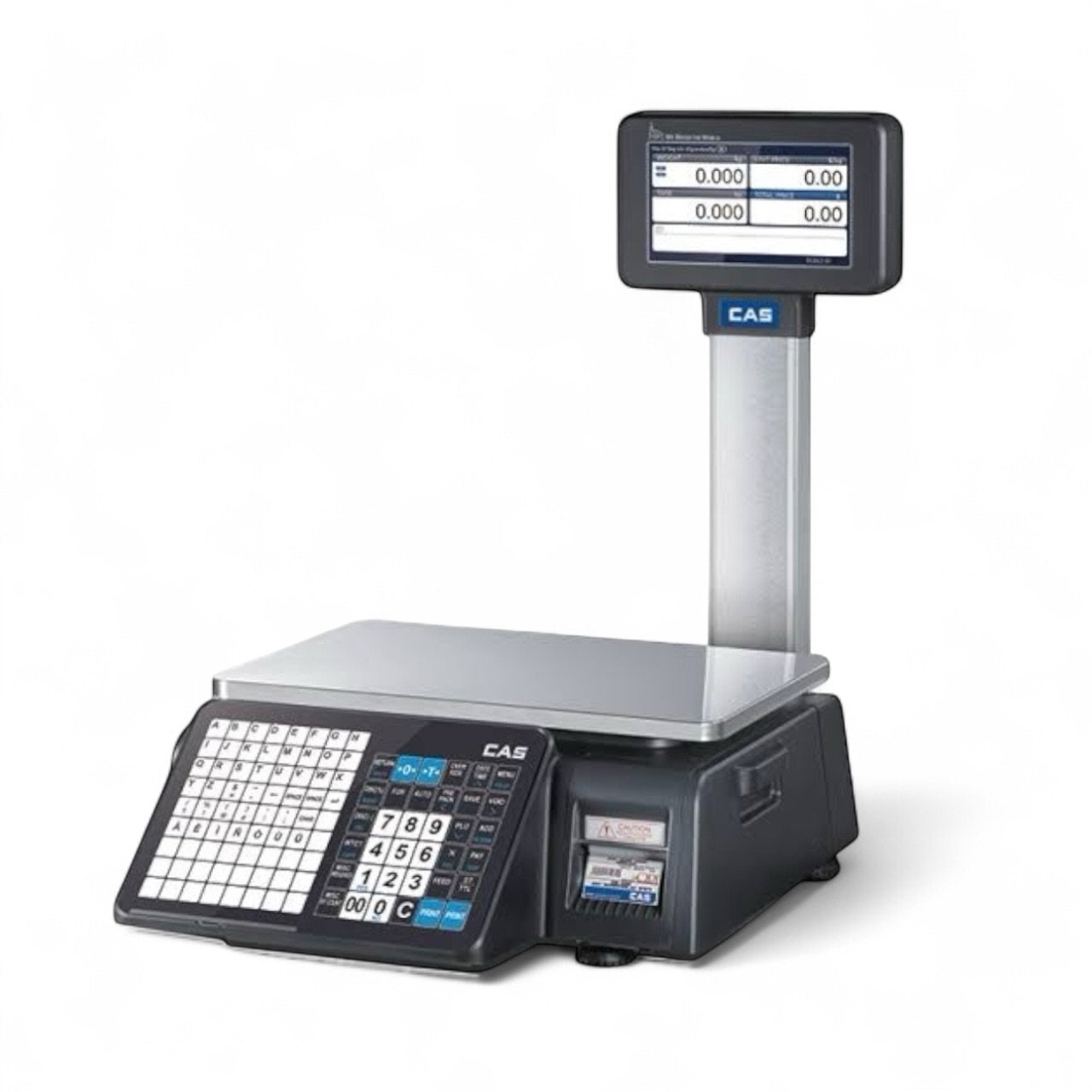 Báscula Etiquetadora CAS CN1 1 Báscula Etiquetadora CAS CN1
